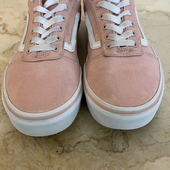 Vans Off The Wall Pink Sneakers - Picture 5 of 7